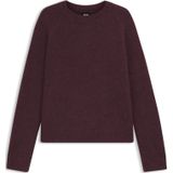 BOSS - FEBISAN - Gebreide Pullover - Regular Fit - Alpacamix