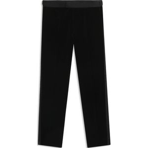 BOSS - Slim-fit Smokingpantalon - Katoenen Fluweel