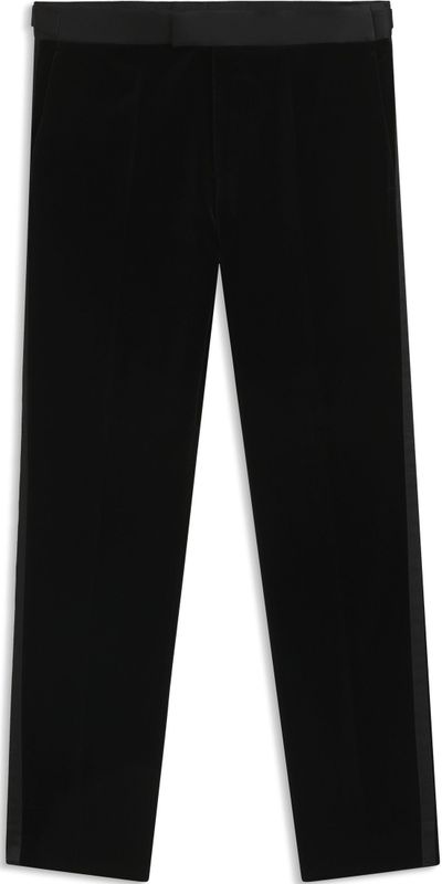BOSS - H-Genius-Tux-244 - Broek - Zwart - Slimfit - 7/8 lengte
