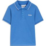 BOSS Kidswear - Kinderpolo - Katoenpiqué - Regular-fit