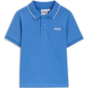 BOSS Kidswear - Kinderpolo - Katoenpiqué - Regular-fit