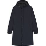 Waterafstotende jas met capuchon en wattering