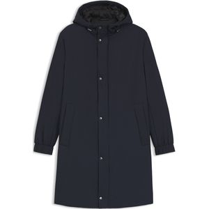 Waterafstotende jas met capuchon en wattering