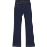 BOSS - LYRIS - Bootcut Jeans - Effen - Wide Leg Fit