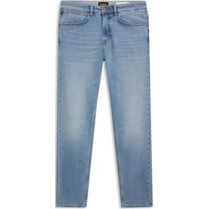 Tapered fit jeans van katoenmix, model 'ONYX'