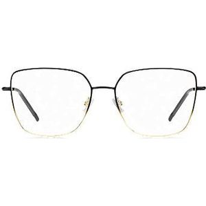 Montuur voor een optische bril van licht staal met ombrédetail