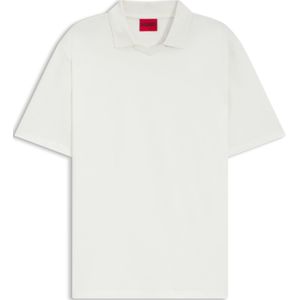 HUGO - 50542770 - Polo - Wit - Katoen - Korte Mouwen