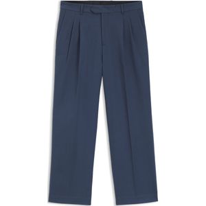 Wijde broek van katoenmix, model 'PAT'