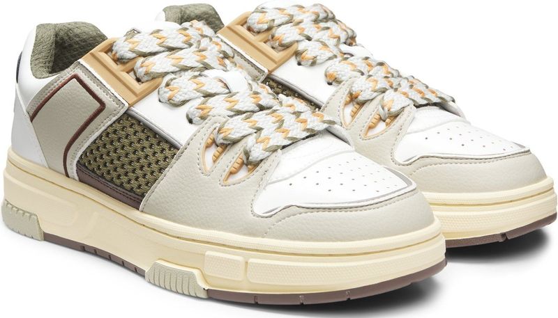 HUGO Menswear - Sneakers - Gecoat Synthetisch Materiaal en Mesh