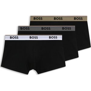 BOSS - Boxershorts - Set van Drie - Katoen - Logotailleband