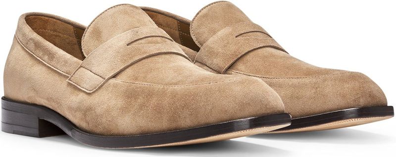 Boss - Limber - Instappers - Zwart - Leer