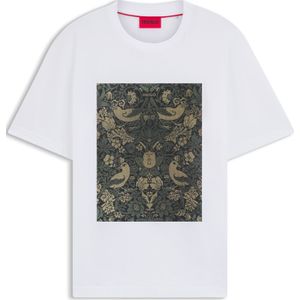 Hugo - Dipasly 10261763 01 - T-shirt - Katoen - Relaxte Pasvorm