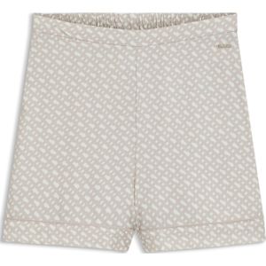 BOSS - Pyjamashort - Monogramprint - Met Contrastbiezen