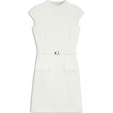 HUGO - Kokerjurk - Model 'Kalunia' - Dames - Nauwsluitende Pasvorm