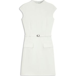 HUGO - Kokerjurk - Model 'Kalunia' - Dames - Nauwsluitende Pasvorm