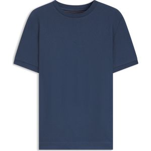 Regular-fit T-shirt van gestructureerde katoen