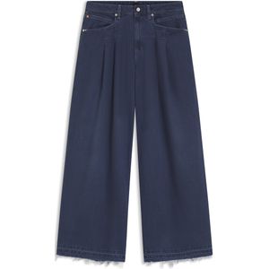Relaxed-fit jeans met wijde pijpen