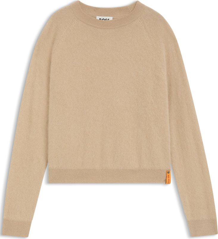 BOSS x Steiff-trui van kasjmier en scheerwol