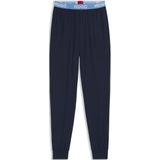 HUGO - Pyjamabroek - Stretchjersey - Met Boorden en Logotailleband