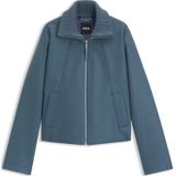 BOSS - Jas van Gekookte Scheerwol - Winterjas