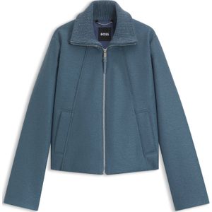 BOSS - Jas van Gekookte Scheerwol - Winterjas