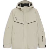 BOSS Ski waterafstotend gewatteerd jack met logo