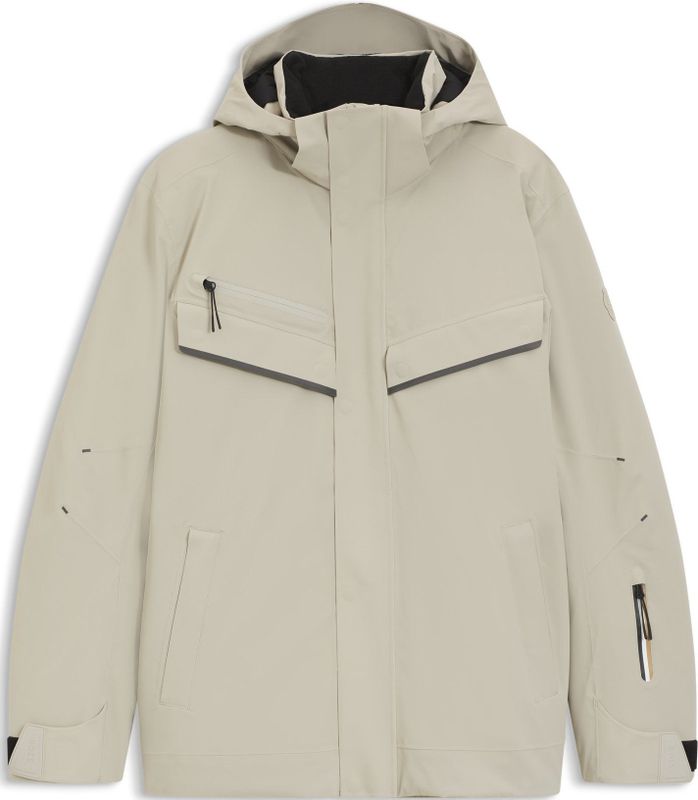 BOSS Ski waterafstotend gewatteerd jack met logo