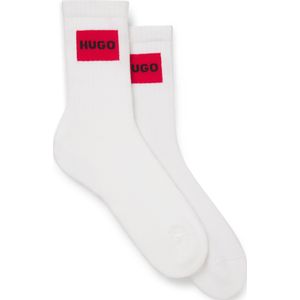 HUGO - Korte Sokken - Rood - Set van Twee Paar