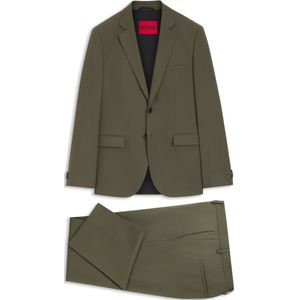 Extra slim-fit tweedelig pak met hoogwaardige stretch