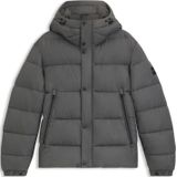 BOSS - Regular-fit Pufferjack - Waterafstotend - Met Capuchon