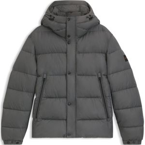 BOSS - Regular-fit Pufferjack - Waterafstotend - Met Capuchon