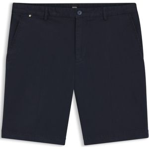 BOSS - Slice - Korte Broeken - Blauw - Katoen