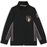 BOSS Cardigan - Team BOSS - Zwart m. Roze - BOSS - 5 jaar (110) - Cardigan