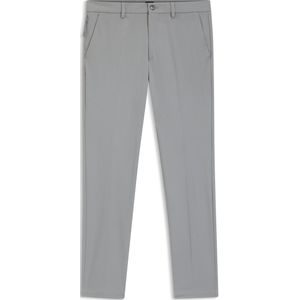 Slim-fit broek van een katoenmix met stretch