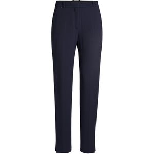 Dressletic slim-fit broek van stretchmateriaal