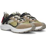 Hugo - Go2 Merp 01 - Schoenen - Zwart - Mesh en Suède