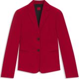 HUGO - Agonia - Damesblazer - Effen - Shaped Fit - 2-knoopssluiting