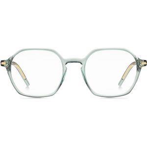 BOSS - Optisch Montuur - Aquablauw - Goudkleurige Pootjes