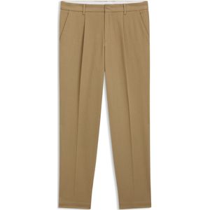 Tapered-fit broek van stretchkatoenen twill