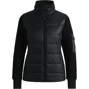 Ruiterjas van verschillende materialen met mouwzak