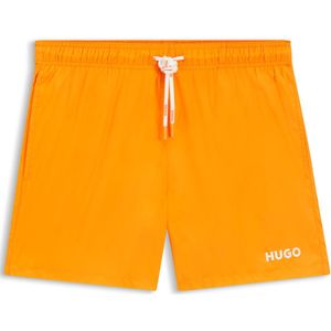 HUGO - Volledig Gevoerde Zwemshort - Sneldrogend - Contrastlogo