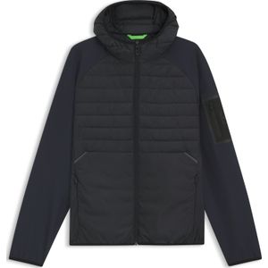 BOSS - Urbanex Hybrid Jacket - Synthetisch - Zwart