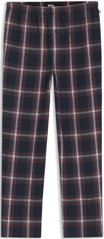 BOSS - Holiday Pants - Pyjamabroek - Regular Fit - All-over Motief
