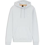 BOSS - Wetalk - Sweatshirt - Lichtgrijs - Capuchon met Trekkoord