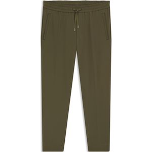 Tapered-fit broek van waterafstotend stretchmateriaal