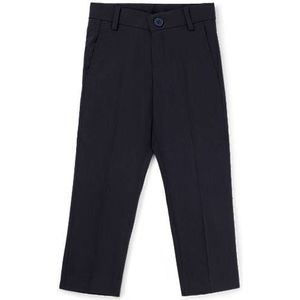 Regular-fit pantalon voor kinderen van stretchwol