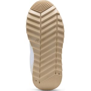 Kindersneakers van imitatieleer en mesh