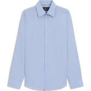 Regular-fit overhemd van een Italiaanse katoenmix