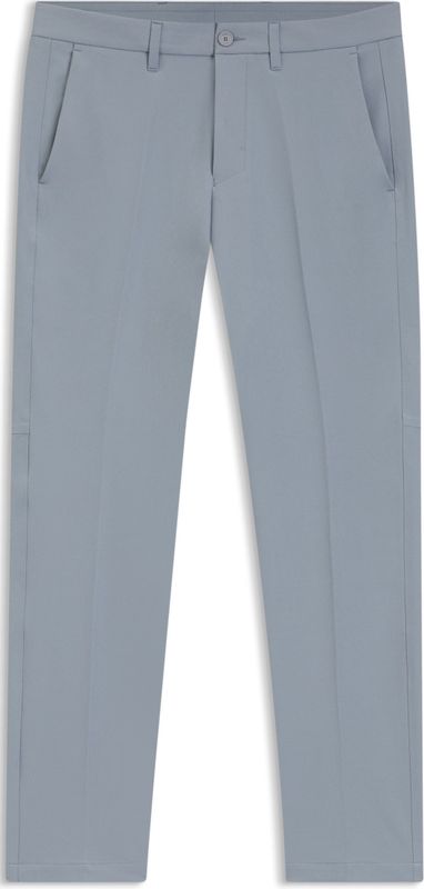 Hugo, Heren, Broeken, Grijs, Maat: XS Poliester,