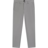 BOSS - Slim-fit Broek - Katoenen Gabardine - Stretch